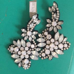 NWT J Crew statement earrings